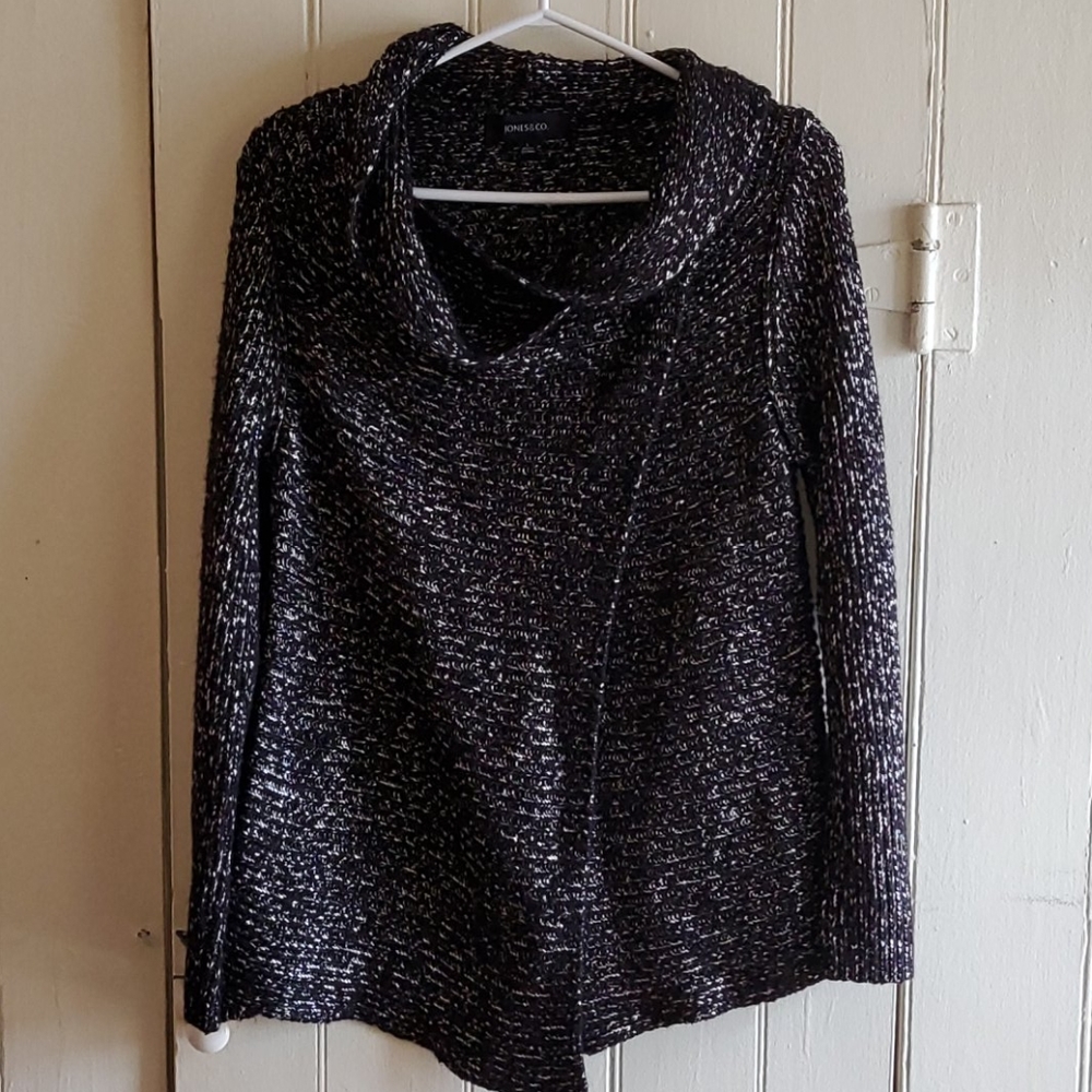 Jones & Co Wrap Sweater